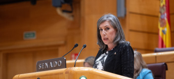 Asunción Mayo en el Senado