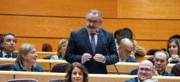 José Manuel Balseiro interviene en el Senado