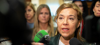 Ana Alós en el Congreso