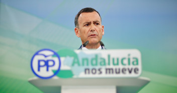 El vicesecretario de Sectores Productivos del PP Andaluz, Pablo Venzal