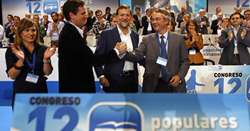Clausura XII Congreso del PP de Vizcaya