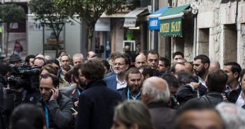 Mariano Rajoy en Cangas de Onís 