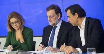 Mariano Rajoy preside la reunión del Comité Ejecutivo Nacional