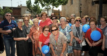 Mª Dolores Cospedal visita el municipio toledano de Lillo