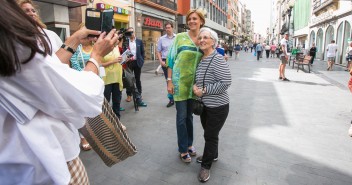 Mª Dolores Cospedal visita Las Palmas de Gran Canaria