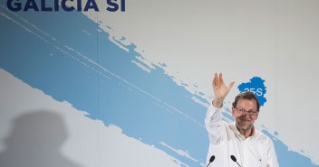 Mariano Rajoy en Betanzos