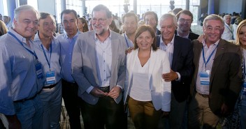Mariano Rajoy en la clausura de la 22 Interparlamentaria Popular