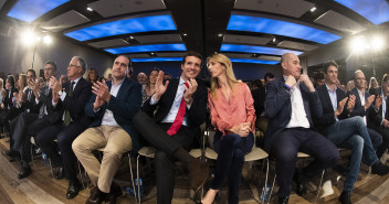 Pablo Casado en Barcelona