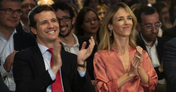 Pablo Casado en Barcelona