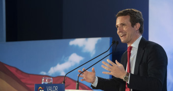 Pablo Casado en Barcelona