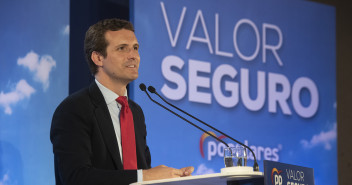 Pablo Casado en Barcelona