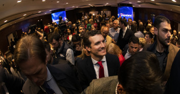 Pablo Casado en Barcelona