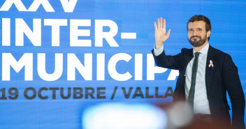 Pablo Casado inaugura la XXV Intermunicipal del PP en Valladolid