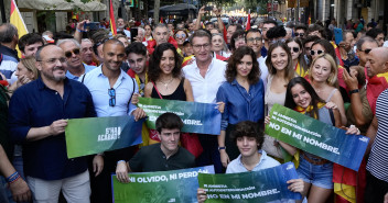 Alberto Núñez Feijóo en Barcelona