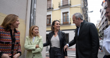 Cuca Gamarra en el Comité de Dirección del PP de Aragón