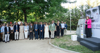 Feijóo en el homenaje a Miguel Ángel Blanco en Madrid