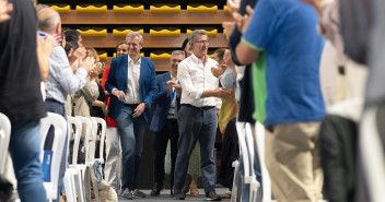 Alberto Núñez Feijóo participa en el XIX Congreso Extraordinario del PP de Ourense.