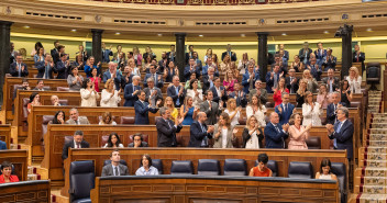 Alberto Núñez Feijóo interviene en el Congreso de los Diputados 