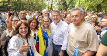 Alberto Núñez Feijóo inaugura el curso político en Cerdedo-Cotobade