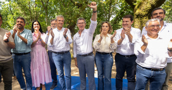 Alberto Núñez Feijóo inaugura el curso político en Cerdedo-Cotobade