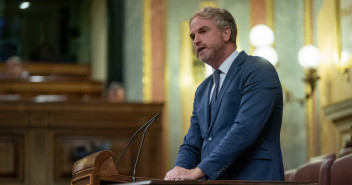 Óscar Clavell en el Congreso de los Diputados