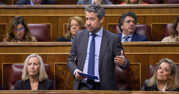 Jaime Olano durante su intervención.