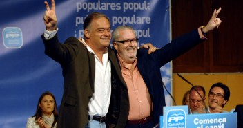 Esteban González Pons en la presentación de la candidatura del PP de Valencia