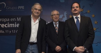 Esteban González Pons, Juan José Imbroda y Carlos Iturgaiz