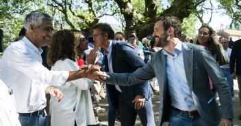 Pablo Casado y Alberto Núñez