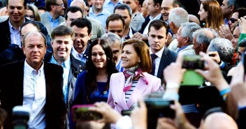 Cospedal presenta la candidatura de Monago a la Junta de Extremadura