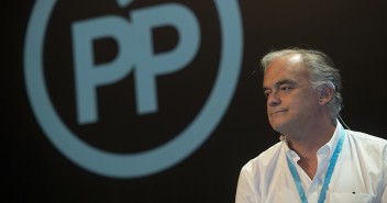 El portavoz del Grupo Popular Europeo, Esteban González Pons