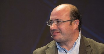 El presidente de la Comunidad Autónoma de Murcia, Pedro Antonio Sánchez