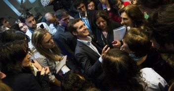 Rueda de prensa de Pablo Casado