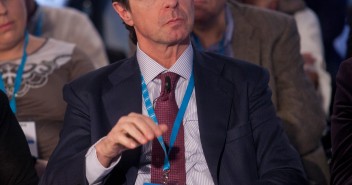 El Ministro de Industria José Manuel Soria.