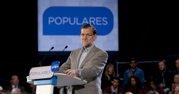 Mariano Rajoy Durante su intervención en las Jornadas sobre el Buen Gobierno.