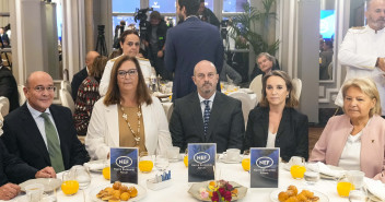 Cuca Gamarra, en el desayuno informativo de Nueva Economía Forum