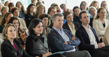 Alberto Núñez Feijóo en un acto en Palma de Mallorca