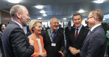 Encuentro del EPP en Berlín 