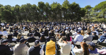 Alberto Núñez Feijóo participa en el Día del afiliado del PP de Aragón