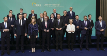 Encuentro del EPP en Berlín 