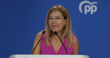 La vicesecretaria de Igualdad, Conciliación y Políticas Sociales del Partido Popular, Ana Alós