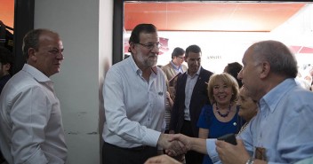Mariano Rajoy en Villanueva de la Serena