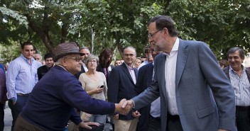 Mariano Rajoy en Mora (Toledo)