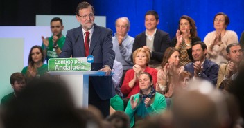 Mariano Rajoy durante su intervención en las Jornadas sobre el Buen Gobierno