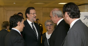 Mariano Rajoy en el Congreso del PPE Madrid 
