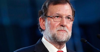 Mariano Rajoy en un momento de su intervención