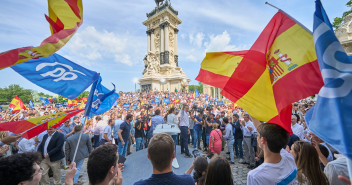 Acto 'Pasar página e iniciar el cambio en España'