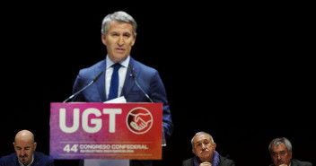  Feijóo en el 44º Congreso Confederal de UGT