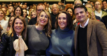 Cuca Gamarra participa en la Intermunicipal del PP de Extremadura