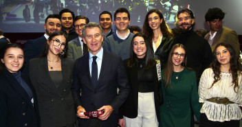 Alberto Núñez Feijóo interviene en la  entrega de la XXI edición de los Premios Joven Empresario de CEAJE